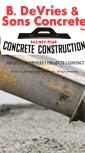 Mobile Screenshot of concretemastersny.com